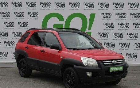 KIA Sportage II, 2006 год, 615 000 рублей, 5 фотография