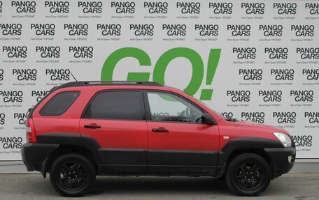 KIA Sportage II, 2006 год, 615 000 рублей, 3 фотография
