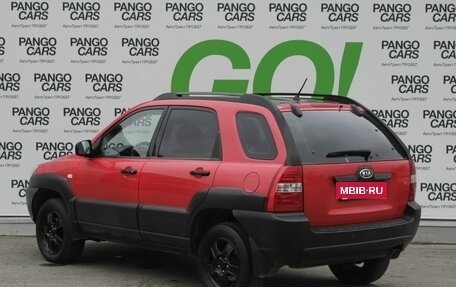KIA Sportage II, 2006 год, 615 000 рублей, 6 фотография