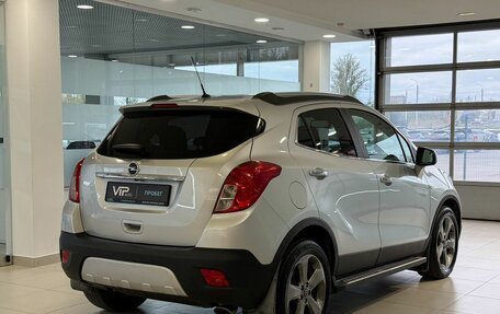 Opel Mokka I, 2014 год, 1 225 000 рублей, 6 фотография