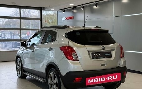 Opel Mokka I, 2014 год, 1 225 000 рублей, 4 фотография