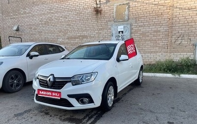 Renault Sandero II рестайлинг, 2018 год, 900 000 рублей, 1 фотография