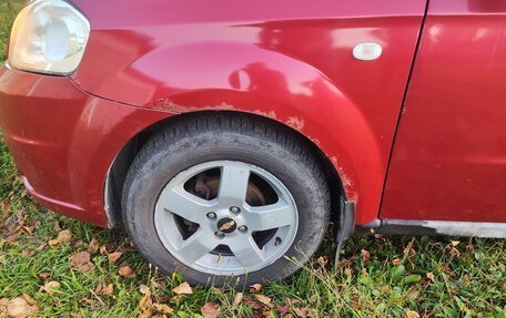 Chevrolet Aveo III, 2008 год, 250 000 рублей, 5 фотография