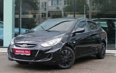 Hyundai Solaris II рестайлинг, 2013 год, 635 000 рублей, 1 фотография