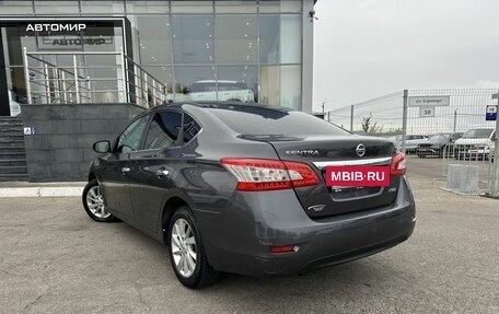 Nissan Sentra, 2015 год, 1 062 990 рублей, 7 фотография