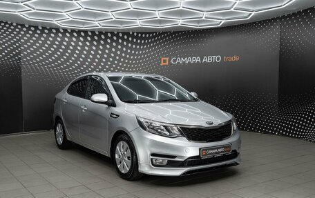 KIA Rio III рестайлинг, 2017 год, 780 000 рублей, 3 фотография