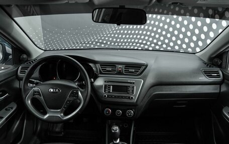 KIA Rio III рестайлинг, 2017 год, 780 000 рублей, 10 фотография