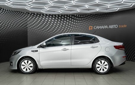 KIA Rio III рестайлинг, 2017 год, 780 000 рублей, 6 фотография