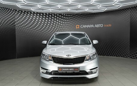 KIA Rio III рестайлинг, 2017 год, 780 000 рублей, 7 фотография