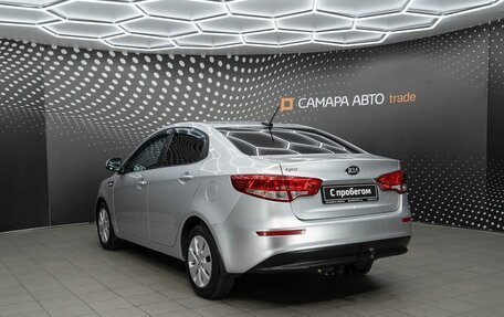KIA Rio III рестайлинг, 2017 год, 780 000 рублей, 4 фотография