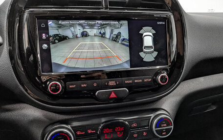 KIA Soul III, 2019 год, 2 350 000 рублей, 25 фотография