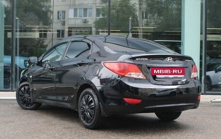 Hyundai Solaris II рестайлинг, 2013 год, 635 000 рублей, 7 фотография