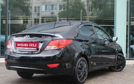 Hyundai Solaris II рестайлинг, 2013 год, 635 000 рублей, 5 фотография