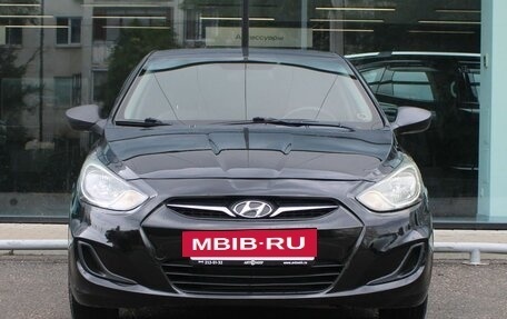 Hyundai Solaris II рестайлинг, 2013 год, 635 000 рублей, 2 фотография