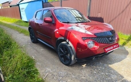Nissan Juke II, 2012 год, 1 200 000 рублей, 3 фотография