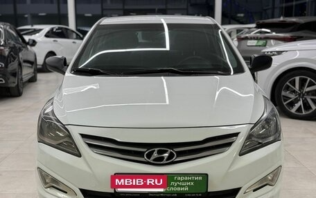 Hyundai Solaris II рестайлинг, 2015 год, 879 000 рублей, 7 фотография