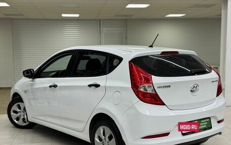 Hyundai Solaris II рестайлинг, 2015 год, 879 000 рублей, 4 фотография