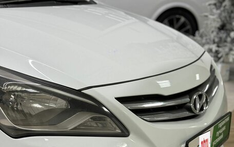 Hyundai Solaris II рестайлинг, 2015 год, 879 000 рублей, 9 фотография