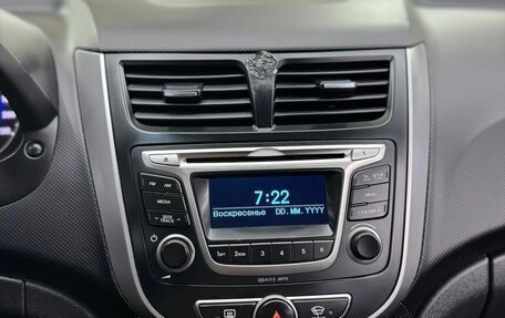 Hyundai Solaris II рестайлинг, 2015 год, 879 000 рублей, 14 фотография