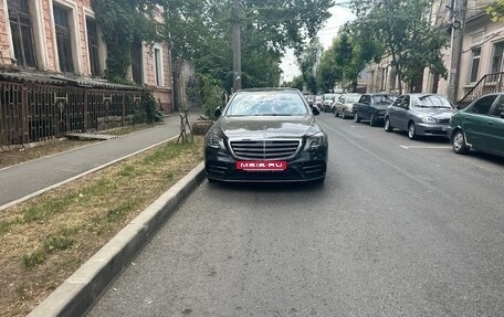 Mercedes-Benz S-Класс, 2019 год, 9 300 000 рублей, 2 фотография