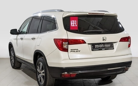 Honda Pilot III рестайлинг, 2018 год, 3 715 000 рублей, 7 фотография
