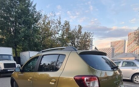 Renault Sandero II рестайлинг, 2016 год, 1 300 000 рублей, 5 фотография