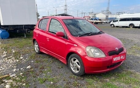 Toyota Vitz, 2001 год, 380 000 рублей, 2 фотография
