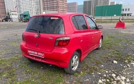 Toyota Vitz, 2001 год, 380 000 рублей, 5 фотография