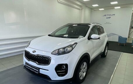 KIA Sportage IV рестайлинг, 2017 год, 2 099 000 рублей, 1 фотография