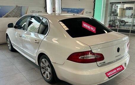 Skoda Superb III рестайлинг, 2011 год, 599 000 рублей, 4 фотография