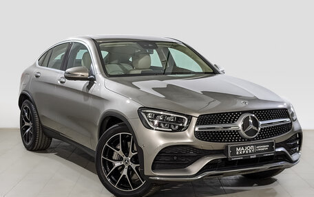 Mercedes-Benz GLC Coupe, 2021 год, 6 415 000 рублей, 3 фотография