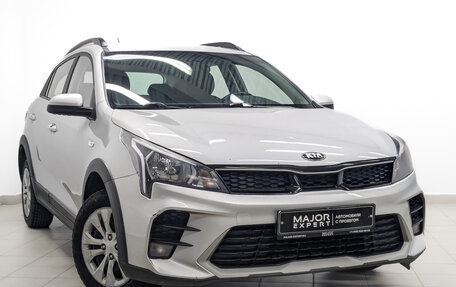 KIA Rio IV, 2021 год, 980 000 рублей, 3 фотография