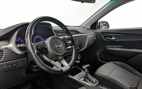 KIA Rio IV, 2021 год, 980 000 рублей, 14 фотография