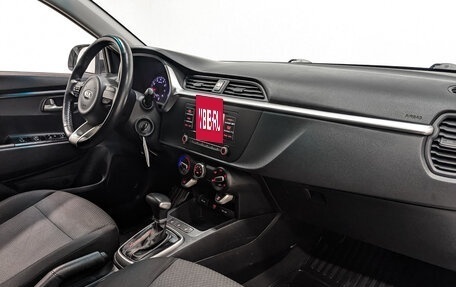 KIA Rio IV, 2021 год, 980 000 рублей, 12 фотография