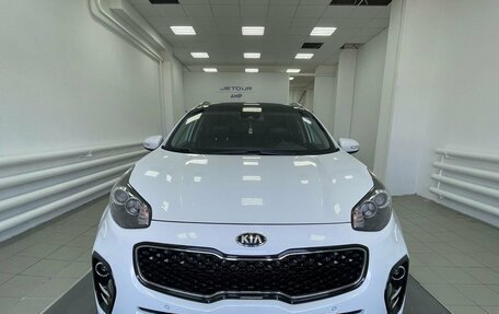 KIA Sportage IV рестайлинг, 2017 год, 2 099 000 рублей, 2 фотография