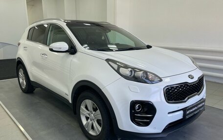 KIA Sportage IV рестайлинг, 2017 год, 2 099 000 рублей, 3 фотография