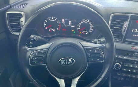 KIA Sportage IV рестайлинг, 2017 год, 2 099 000 рублей, 14 фотография