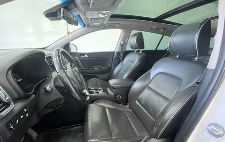 KIA Sportage IV рестайлинг, 2017 год, 2 099 000 рублей, 9 фотография