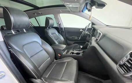 KIA Sportage IV рестайлинг, 2017 год, 2 099 000 рублей, 11 фотография