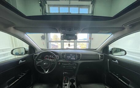 KIA Sportage IV рестайлинг, 2017 год, 2 099 000 рублей, 13 фотография