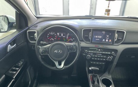KIA Sportage IV рестайлинг, 2017 год, 2 099 000 рублей, 12 фотография