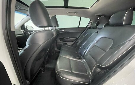 KIA Sportage IV рестайлинг, 2017 год, 2 099 000 рублей, 18 фотография