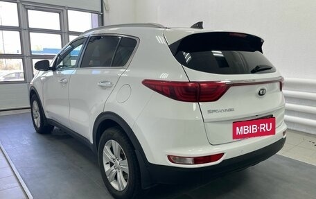 KIA Sportage IV рестайлинг, 2017 год, 2 099 000 рублей, 6 фотография