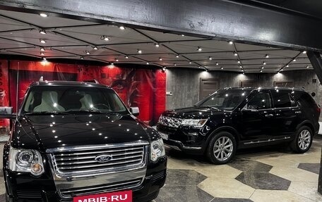 Ford Explorer IV, 2008 год, 1 380 000 рублей, 11 фотография