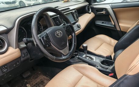 Toyota RAV4, 2017 год, 2 400 000 рублей, 10 фотография