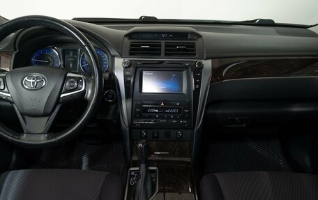 Toyota Camry, 2016 год, 2 138 000 рублей, 7 фотография
