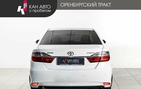 Toyota Camry, 2016 год, 2 138 000 рублей, 4 фотография
