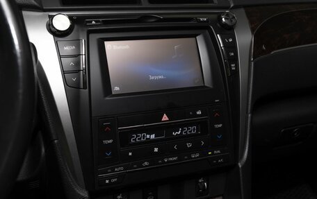 Toyota Camry, 2016 год, 2 138 000 рублей, 11 фотография