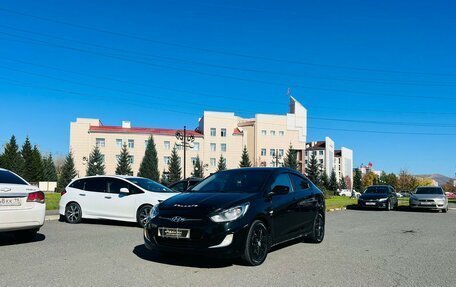 Hyundai Solaris II рестайлинг, 2011 год, 859 000 рублей, 2 фотография