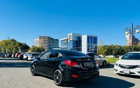 Hyundai Solaris II рестайлинг, 2011 год, 859 000 рублей, 8 фотография